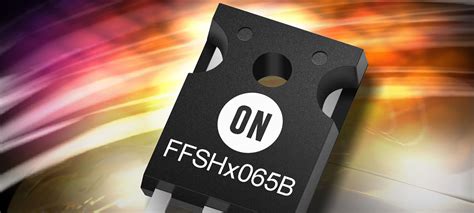 ON Semiconductor announces SiC diodes for demanding automotive applications