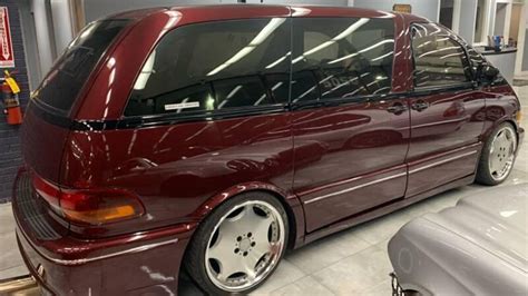 Someone Stanced a Toyota Previa and It Could Be Yours - Autotrader