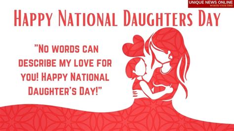 National Daughters Day (US) 2021 Meme, Funny Messages, Sayings, Social ...