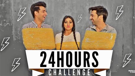 24 Hours Challenge | Rimorav Vlogs - YouTube