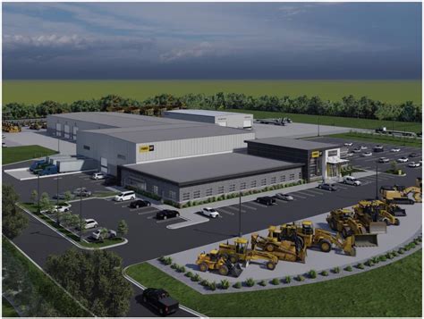 Fabick Cat Breaks Ground On New Facility in Green Bay, Wis. : CEG