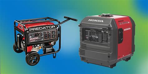 Honda EB10000 9000 Watt Electric Start Portable Industrial Generator W ...