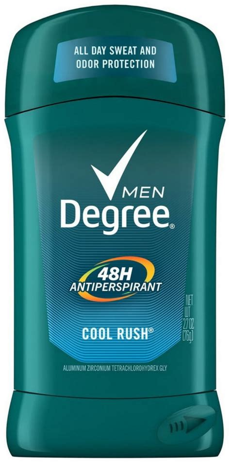 Degree Men Dry Protection Antiperspirant, Cool Rush 2.7 oz - Walmart.com