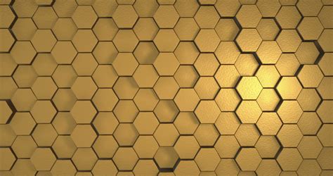 Hexagonal Gold Background Loop, 3d Stock Footage Video (100% Royalty-free) 16325614 | Shutterstock