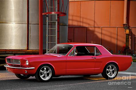 1966 Ford Mustang Coupe Photograph by Dave Koontz - Fine Art America