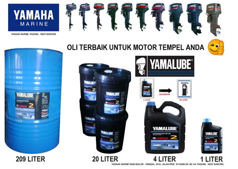 Yamaha Marine: Yamalube Outboard Oil