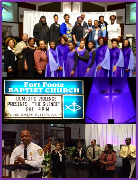 PRINCE GEORGE'S COUNTY OFFICE OF THE SHERIFF: Fort Foote Baptist Church performs "The Silence"