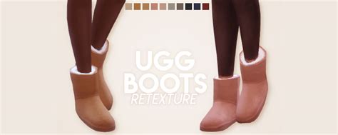 Best Sims 4 Ugg-Themed CC (All Free) – FandomSpot