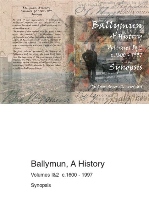 Ballymun A History 1600 - 1997 | PDF