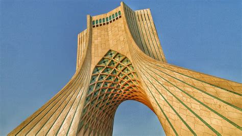 Iran, brown, tower, arch, Tehran, architecture HD Phone Wallpaper ...