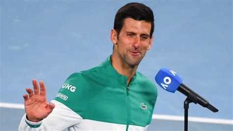 Things Got Awkward During Novak Djokovic's Australian Open Interview ...