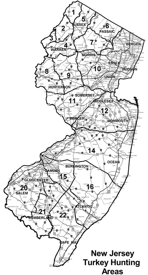 Minnesota Turkey Zone Map