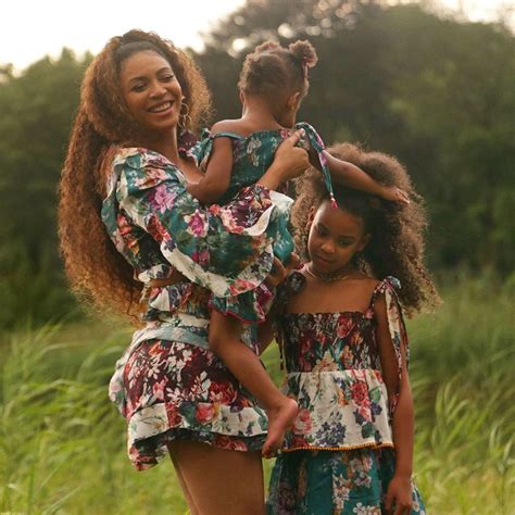 American Upbeat - Beyoncé Shares Sweet Photos Of Her Three Children On ...