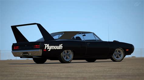 1970 Plymouth Superbird (Gran Turismo 6) by Vertualissimo on DeviantArt