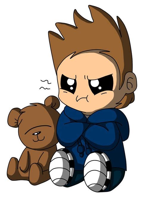 Eddsworld pictures and videos - 💙tom💙 | Cute drawings, Tomtord comic, Chibi