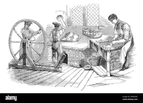 Old potter’s wheel Cut Out Stock Images & Pictures - Alamy