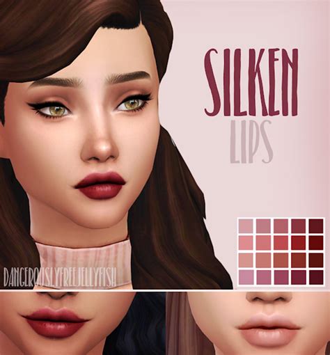 Sims 4 Lipstick CC: Best Custom Lipstick & Lip Gloss To Download – FandomSpot