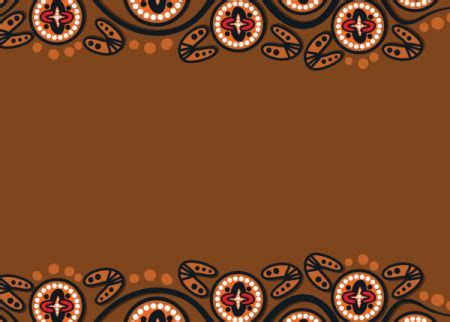 Aboriginal Border Frame