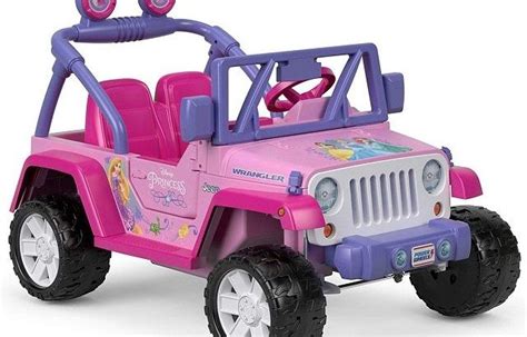 Minnie Mouse Jeep power wheels mercedes 12 volt