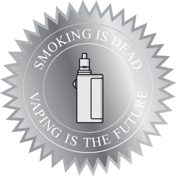 Badge Label For Electric Vapor Modvaping Device Fire Cartoon Cigarette ...