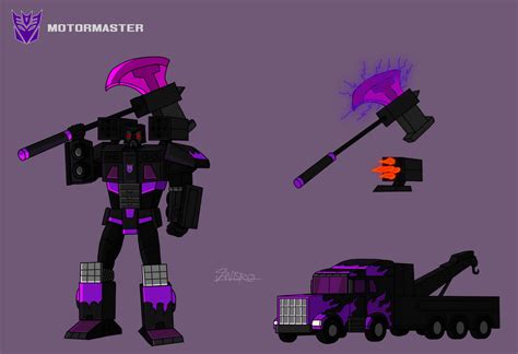 Motormaster - Transformers Regenerations by SandrotheImp on DeviantArt