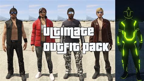 Ultimate Outfit Pack [Menyoo] 3.0 – GTA 5 mod