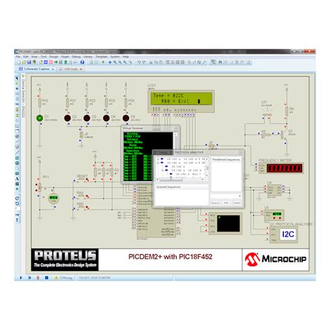 Proteus Simulation and PCB Design Software | Buy in Australia | PROTEUS ...