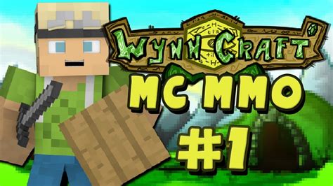 Minecraft MMORPG - Wynncraft - So It Begins.. - Part 1 - YouTube