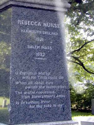 Rebecca Nurse Quotes. QuotesGram