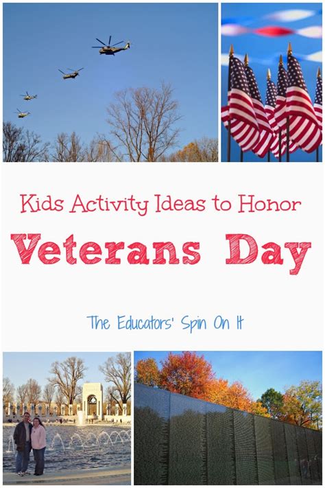 Veterans Day Activities for Kids