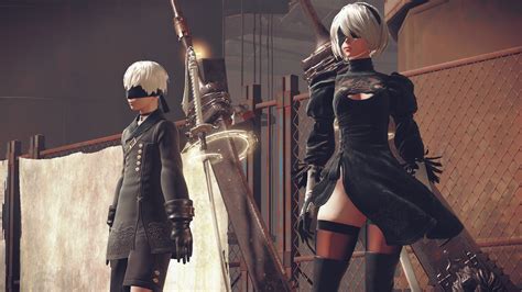 New NieR: Automata screenshots introduce '9S' and 'A2' | RPG Site