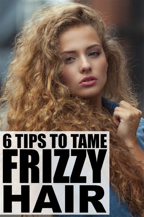 frizzy hair tips | Frizzy hair tips, Frizzy wavy hair, Frizzy curly hair