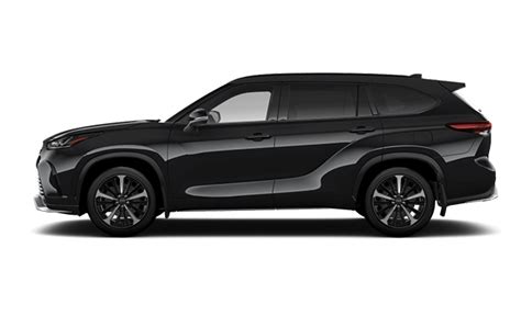 2022 Toyota Highlander Xse Black