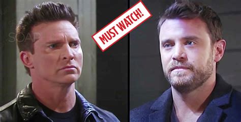 General Hospital Video Replay: Jason and Drew Face Off Over Sam's Love