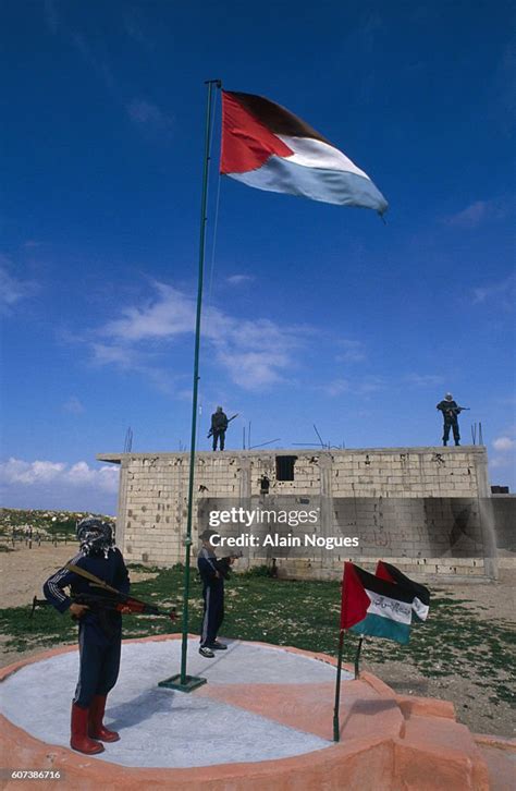 Militant with the Abu Nidal Organization , also known as the Fatah... News Photo - Getty Images