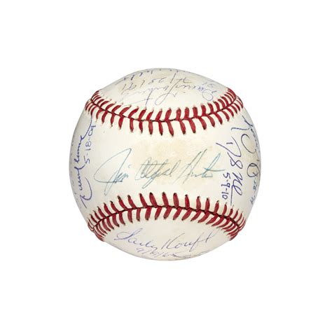 PERFECT GAME PITCHERS AUTOGRAPHED BASEBALL (JSA), | Christie’s