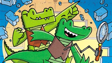 Graphic Novel Reveal: John Patrick Green’s InvestiGators Recruits Reptilian Secret Agents - Paste