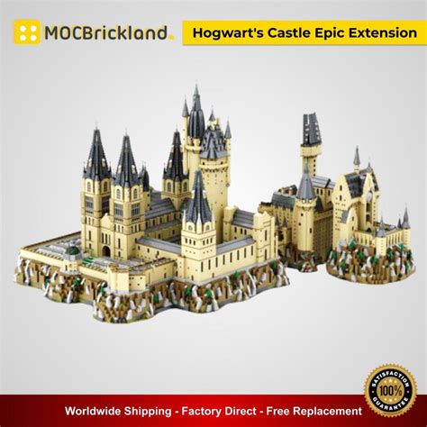 Hogwart's Castle (71043) Epic Extension MOC-30884 With 19371 PIECES ...