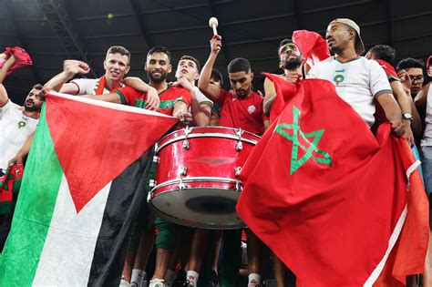 Waving the Palestinian Flag, Celebrating the World Cup’s Unofficial ...