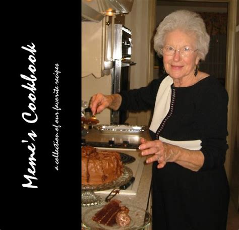 Meme's Cookbook by Emily Nichols | Blurb Books UK