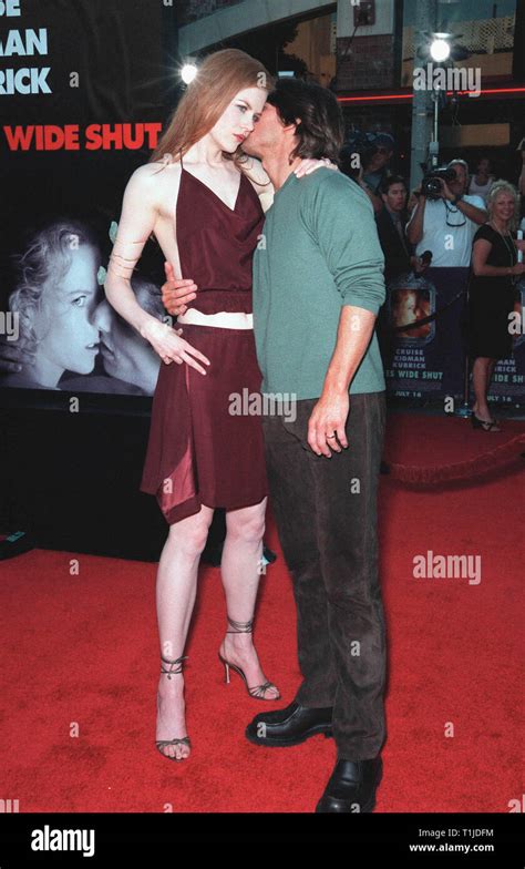 LOS ANGELES, CA. July 13, 1999: Actor TOM CRUISE &actress wife NICOLE KIDMAN at the world ...