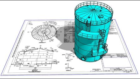 API 650 OIL STORAGE TANK DESIGN CALCULATION