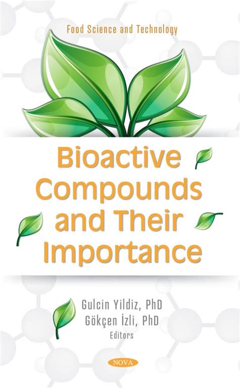 Bioactive Compounds and their Importance – Nova Science Publishers