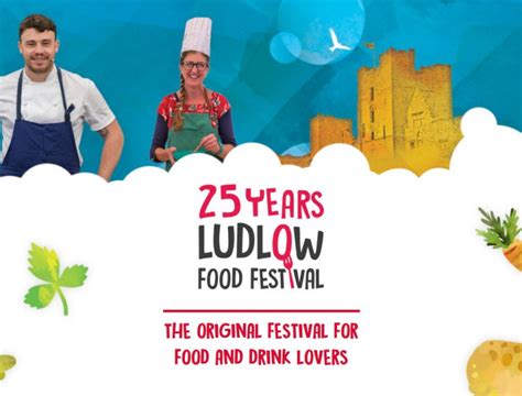 September 13, 2019, Ludlow Food Festival – Jenny Linford food writer