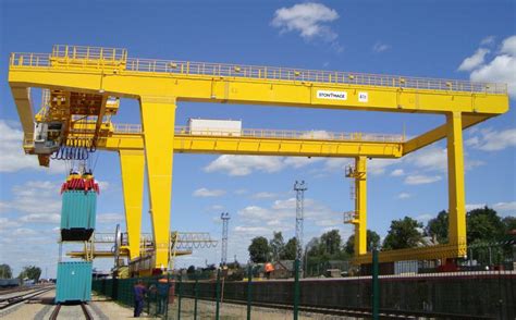 RMG Crane, China RMG Crane for Container Wholesale - STONIMAGE