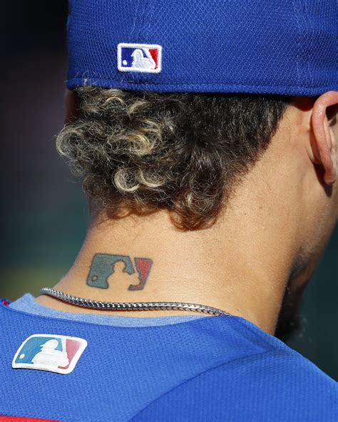 Baseball Player Tattoos