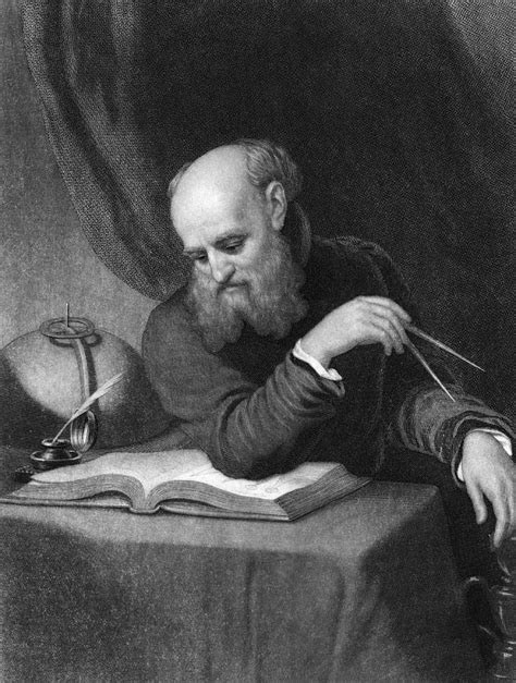 Portrait Of Galileo Photograph by Kean Collection