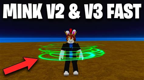 How to get Mink V2 & Mink V3 - Blox Fruits 2022 - YouTube