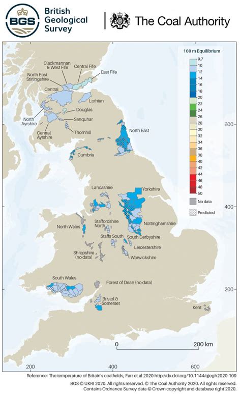 New maps reveal heat stored in Britain’s abandoned coal mines - British Geological Survey