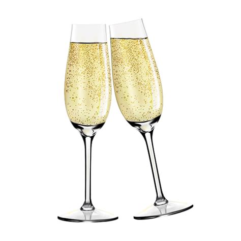 Champagne Glasses Toasting Png Free Logo Image | My XXX Hot Girl